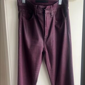 NWOT Joe’s Jean’s Chic Burgundy jeans